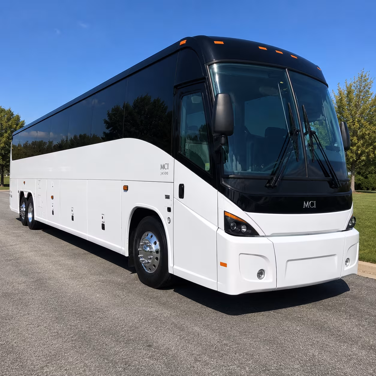bus rental options for herriman trips