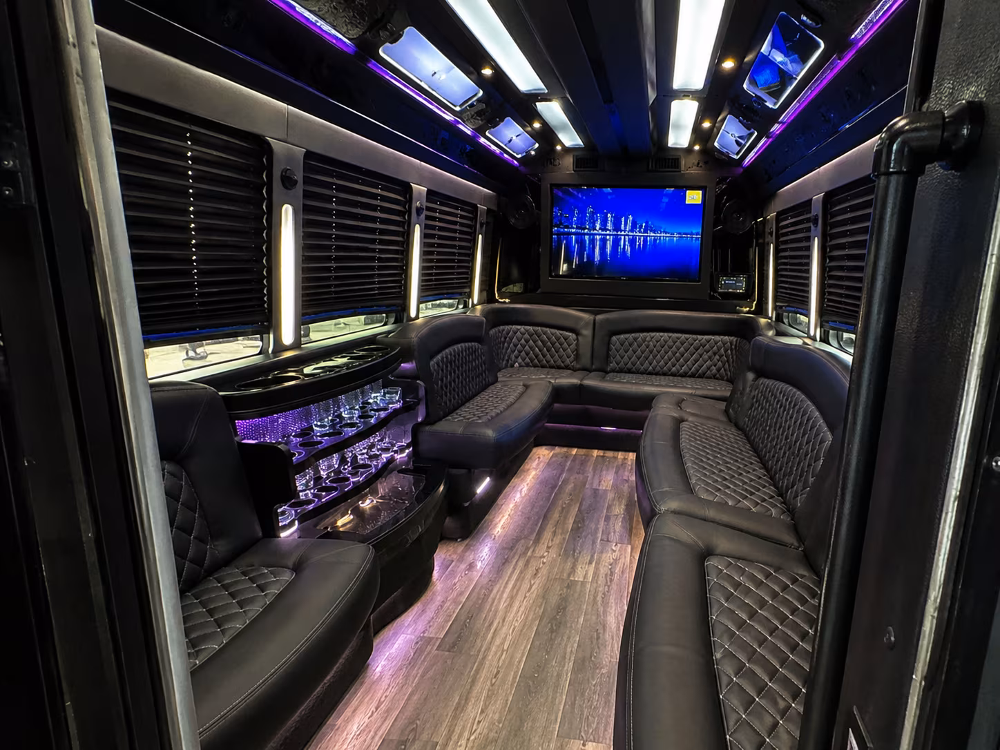 draper start prom night early with draper party bus rentals