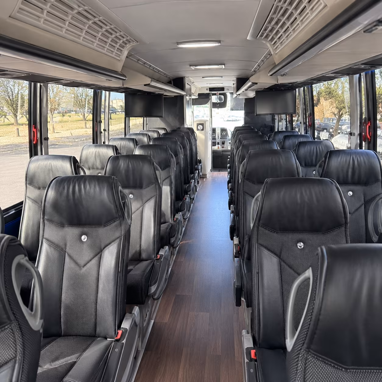 draper wedding shuttle bus rentals