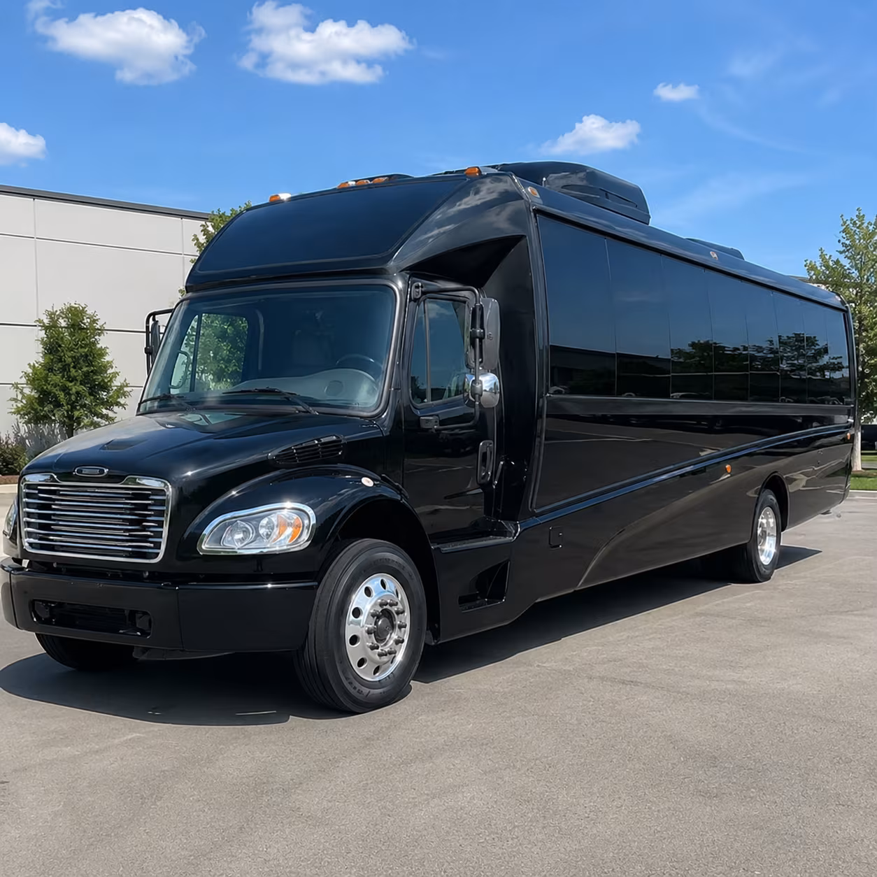 finding the right bus for herriman school events prom and field trips