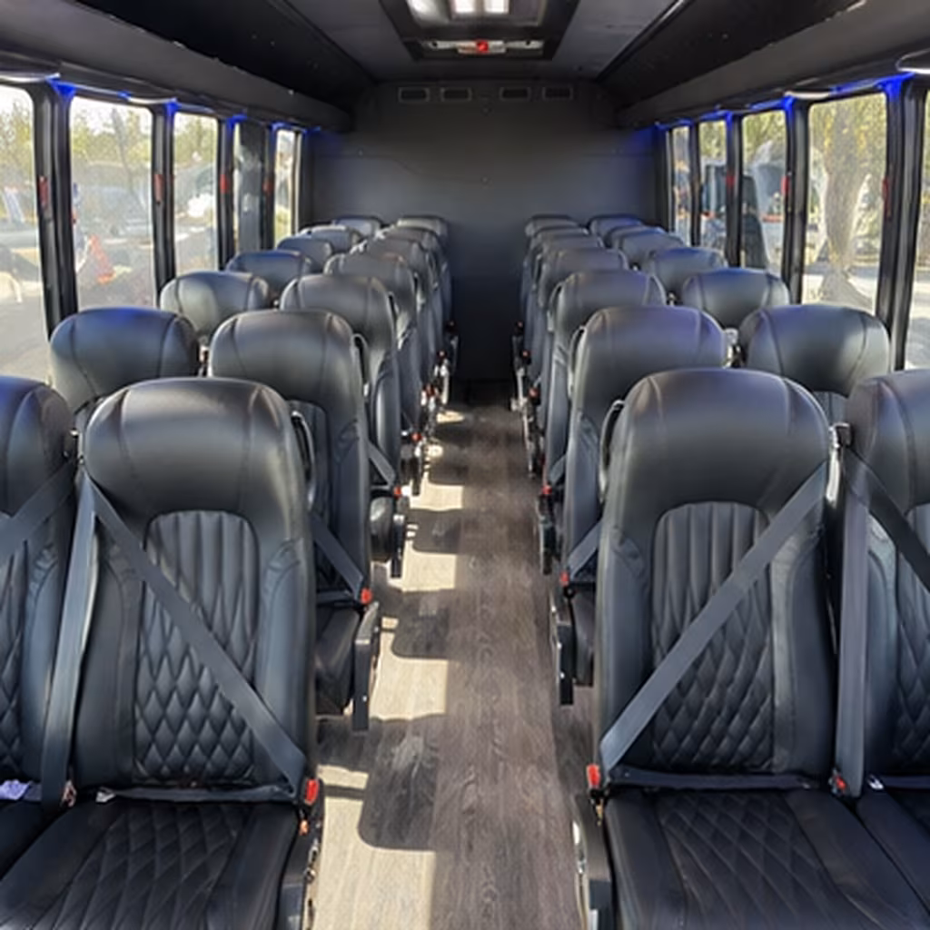 herriman airport transportation onboard seating