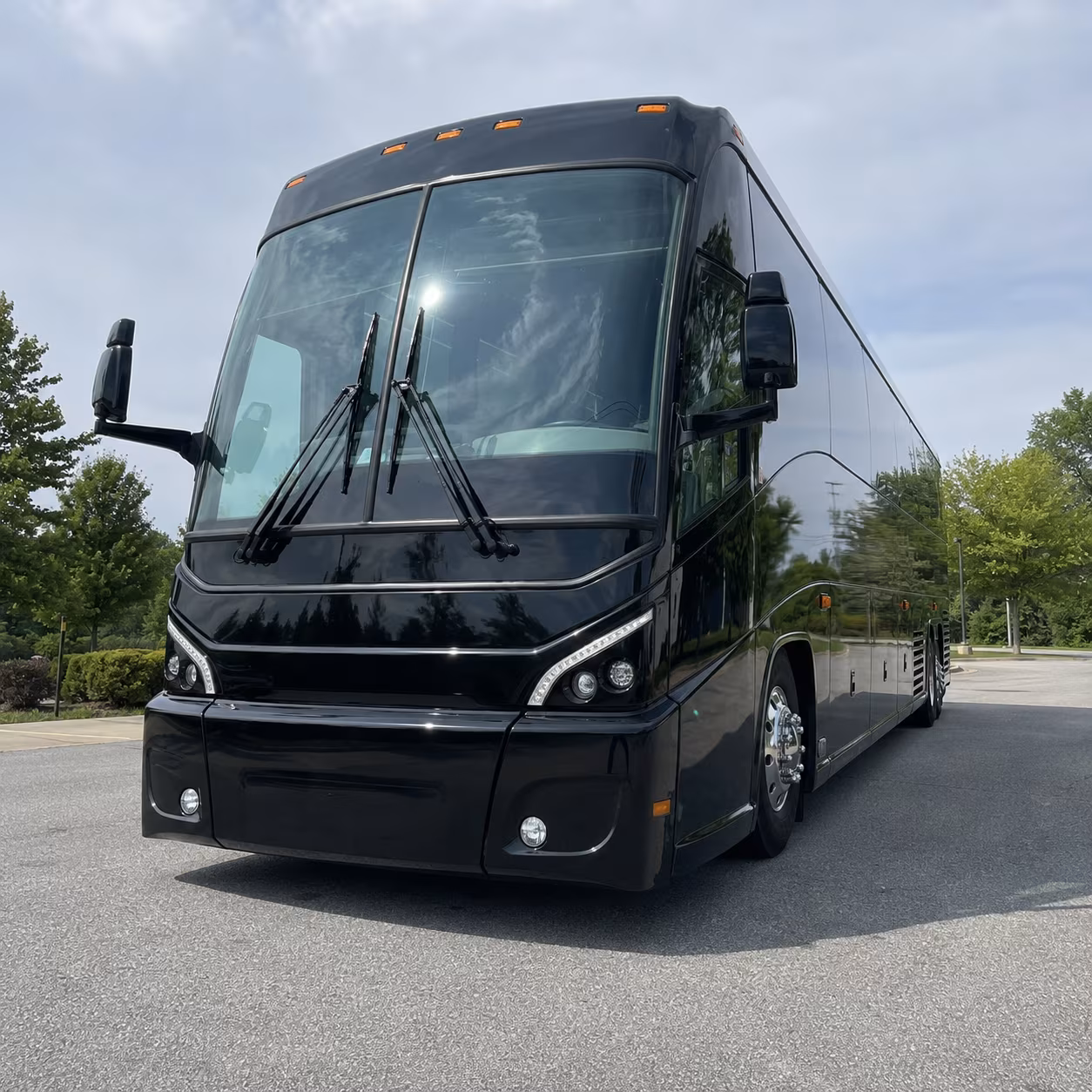 herriman bus rental service area