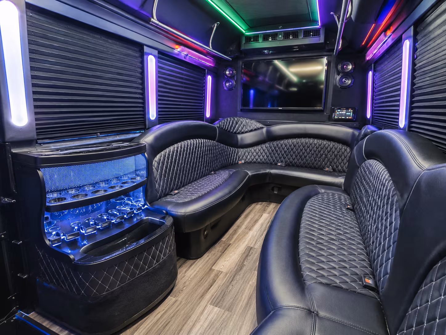 herriman corporate party bus rental