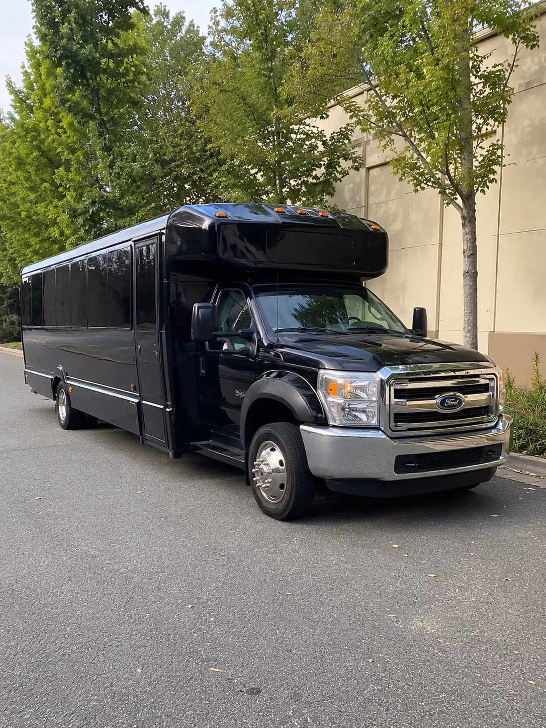 herriman party bus booking step 1