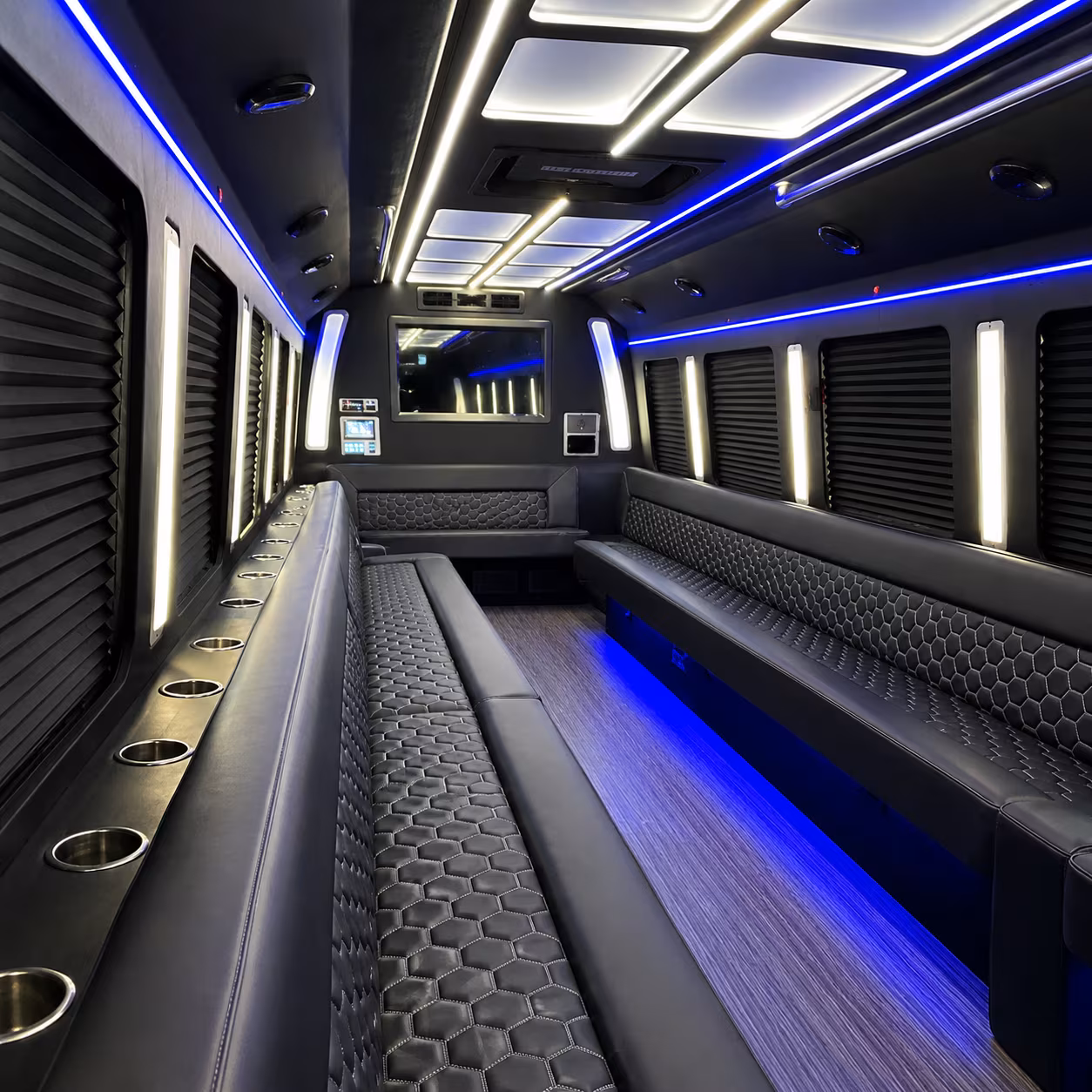herriman party bus rentals inside
