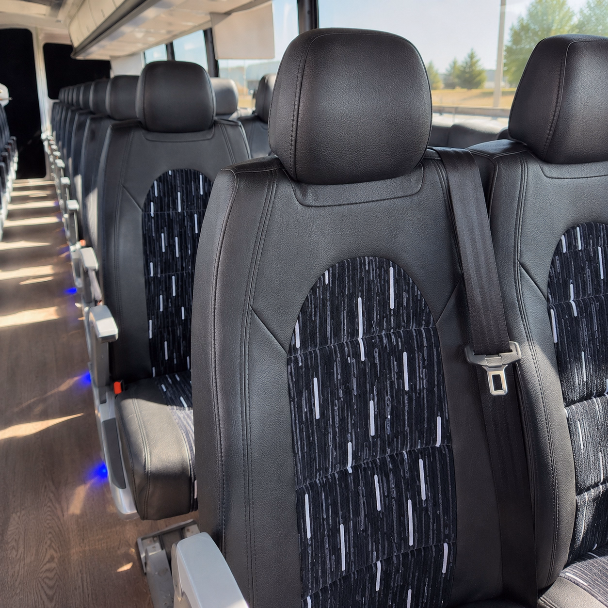 herriman school event transportation onboard seating