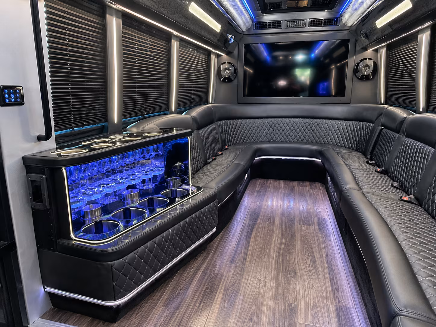 herriman wedding party bus rental