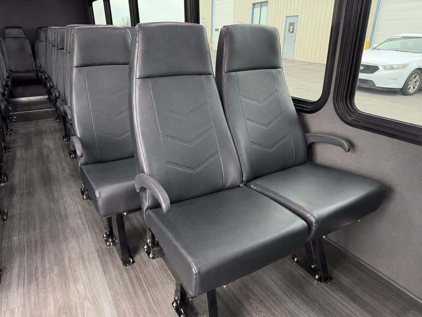 layton employee shuttles for any company