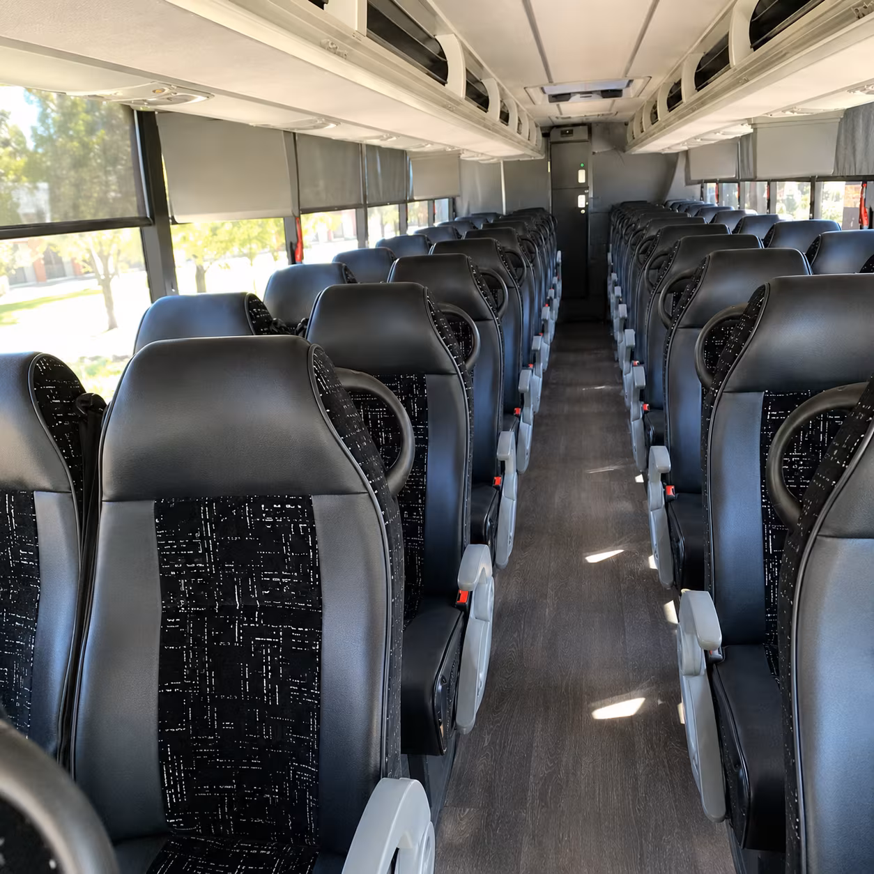 murray charter bus rentals for murray corporate events