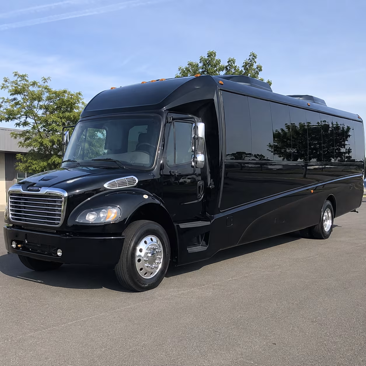 no carpool chaos for corporate events weddings or group outings