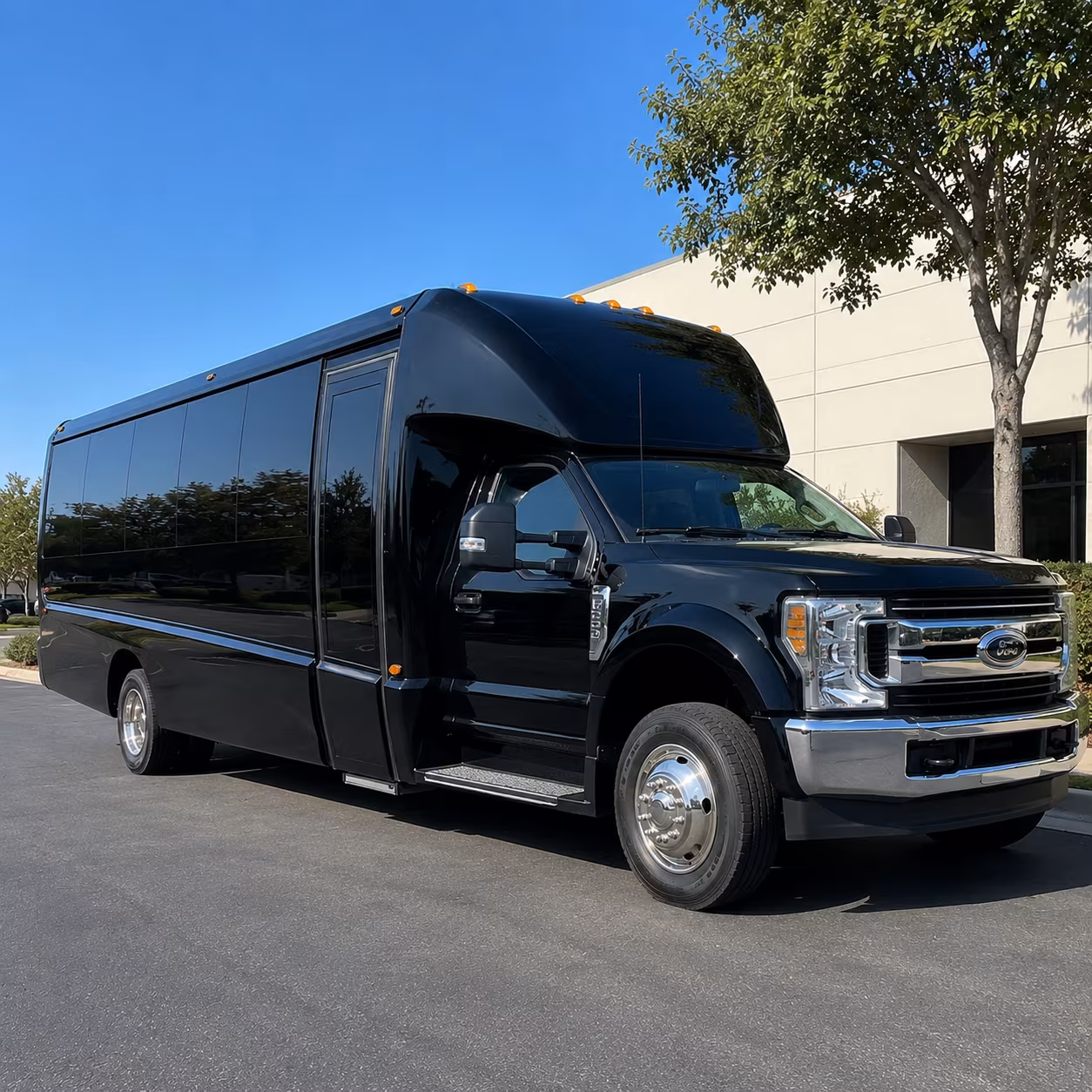 ogden long distance transportation for every group size