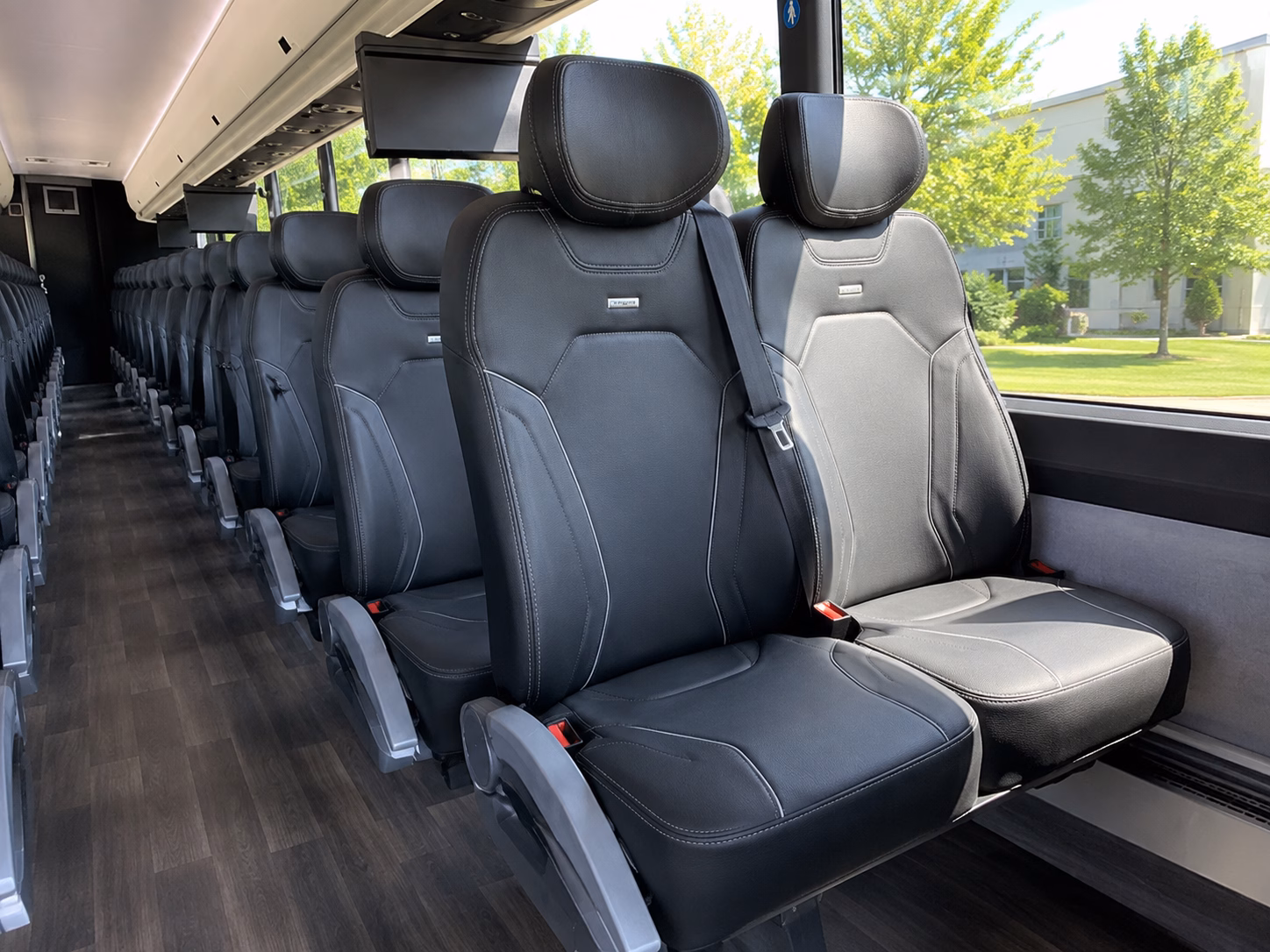 orem airport shuttle bus rentals