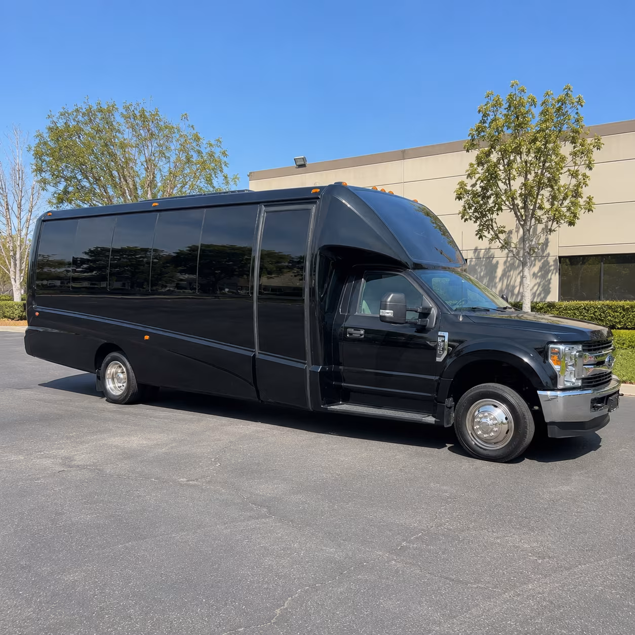 party buses turn the ride into part of the concert experience
