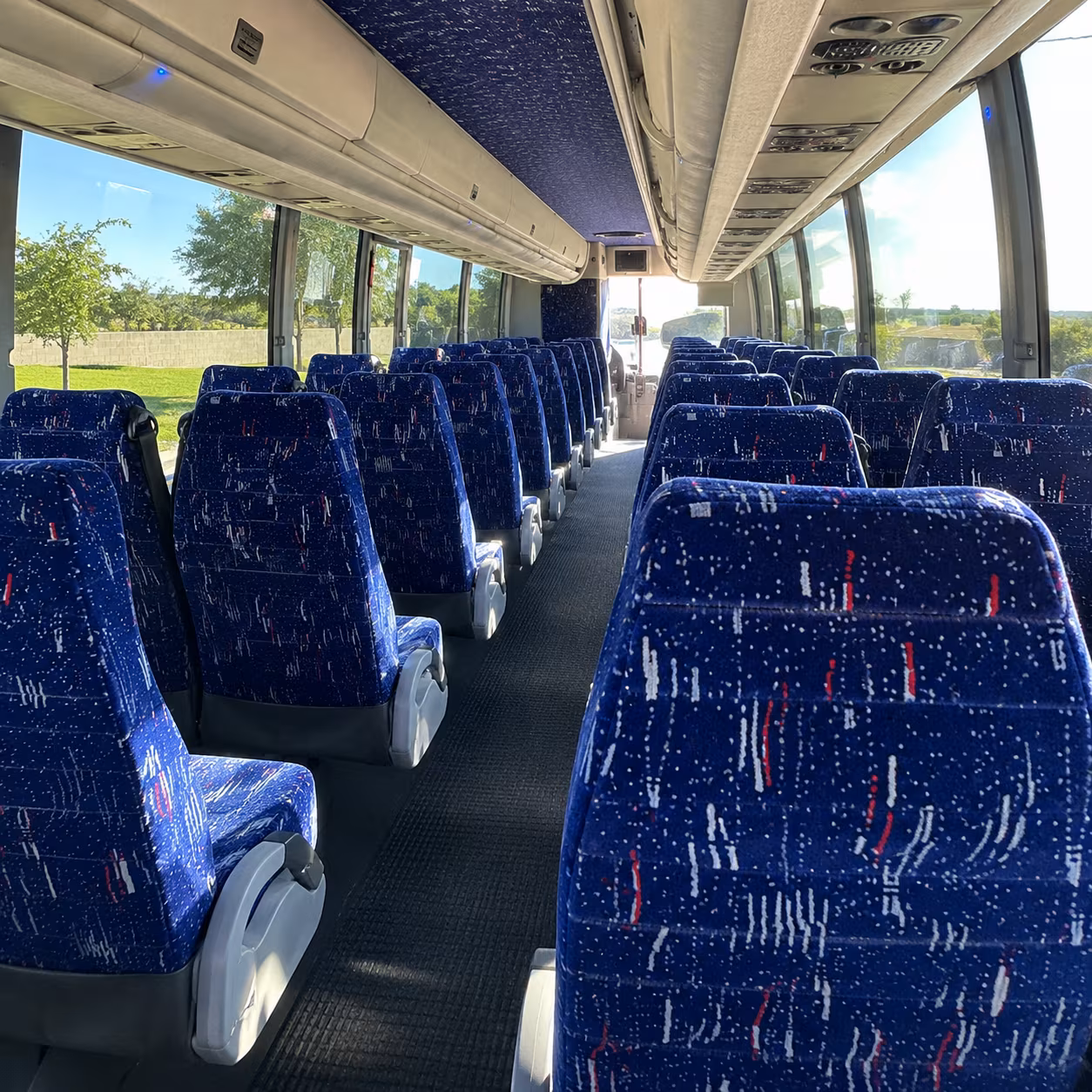 provo concert charter bus rentals