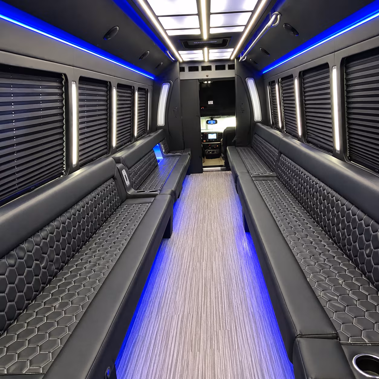 quinceanera sweet 16 party bus rental