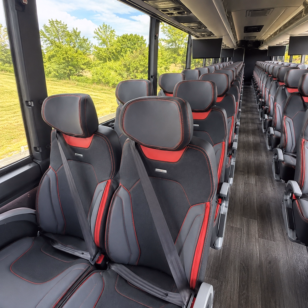 sandy private events made easy with reliable bus rentals