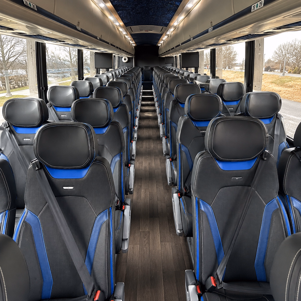 sandy winery shuttle bus rentals