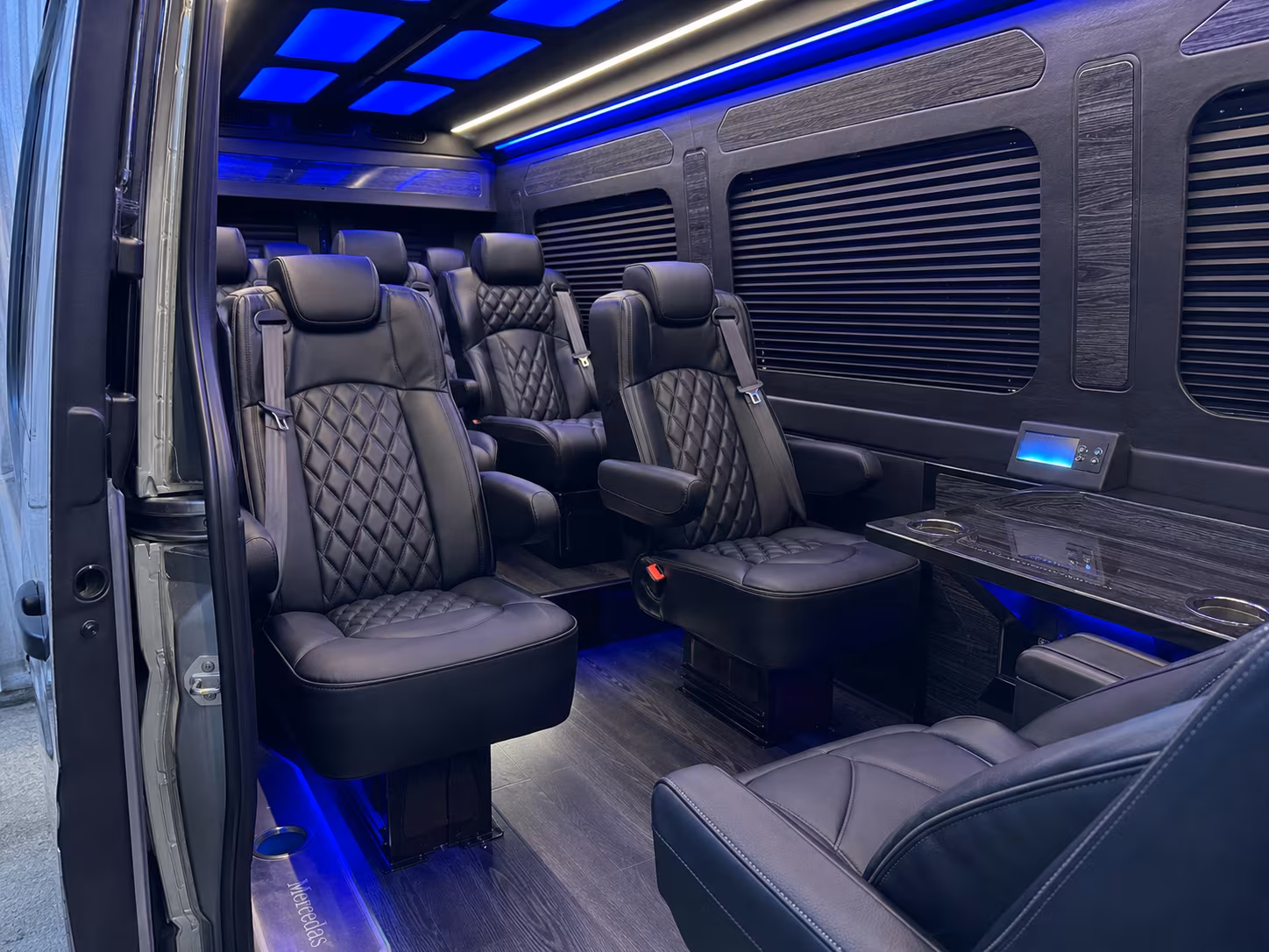 sprinter van transportation for groups and events across herriman