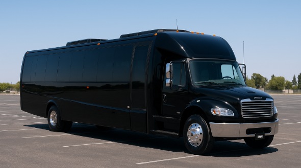 Exterior of Charter Bus Company Herriman's 30 Passenger Minibus in Herriman