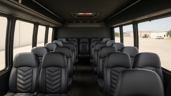 herriman 25 passenger minibus rental