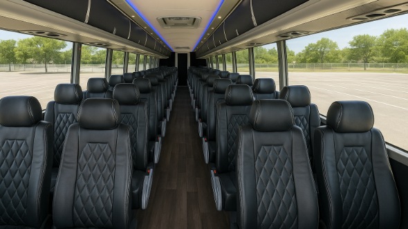 herriman 50 passenger charter bus rental