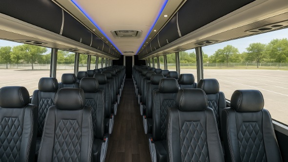 herriman 54 passenger charter bus rental