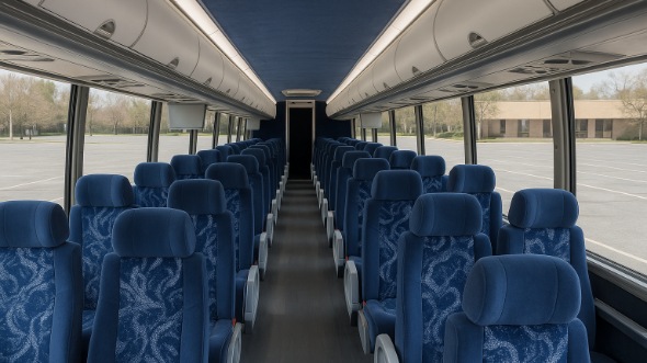 herriman 56 passenger charter bus rental