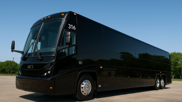 herriman 56 passenger charter bus
