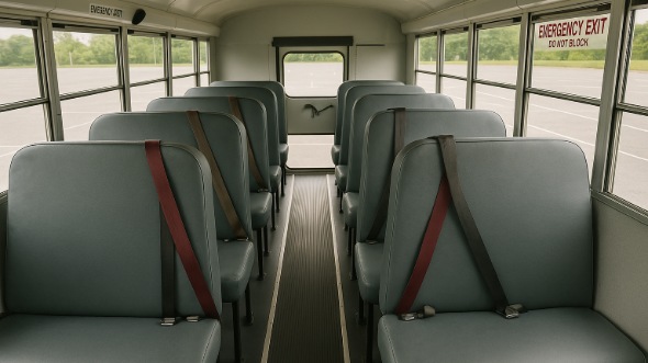 herriman school bus rental inside