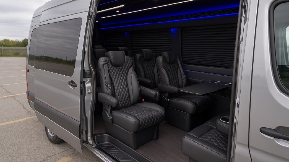 herriman sprinter van with driver rental